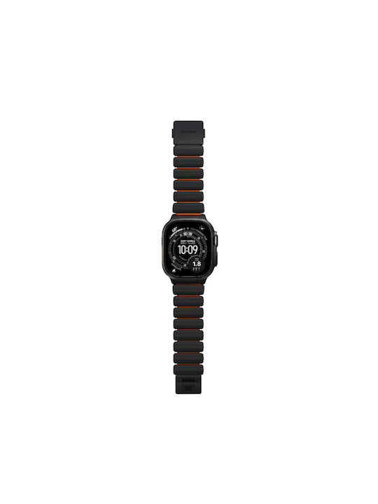 Nomad Λουράκι Μαύρο (Apple Watch 44/45/46mm/Ultra 49mm)