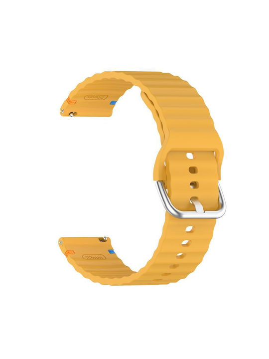 Curea Silicon Galben (Garmin Vivoactive 5)