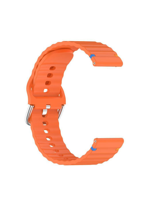 Strap Silicone Orange (Amazfit Bip 3 / Bip 3 Pro)