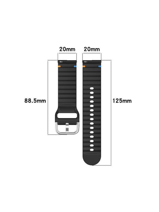 Armband Silikon Beige (Garmin Vivoactive 5)