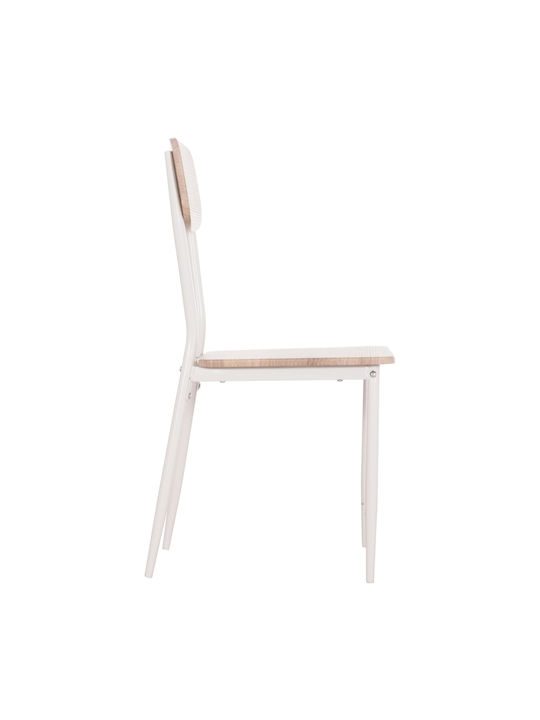 Paget Столички Трапезария Бели 1бр 40x49x87бр