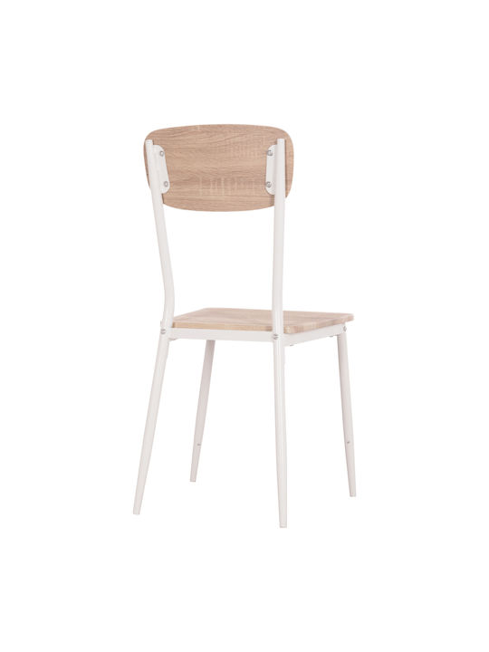 Paget Столички Трапезария Бели 1бр 40x49x87бр