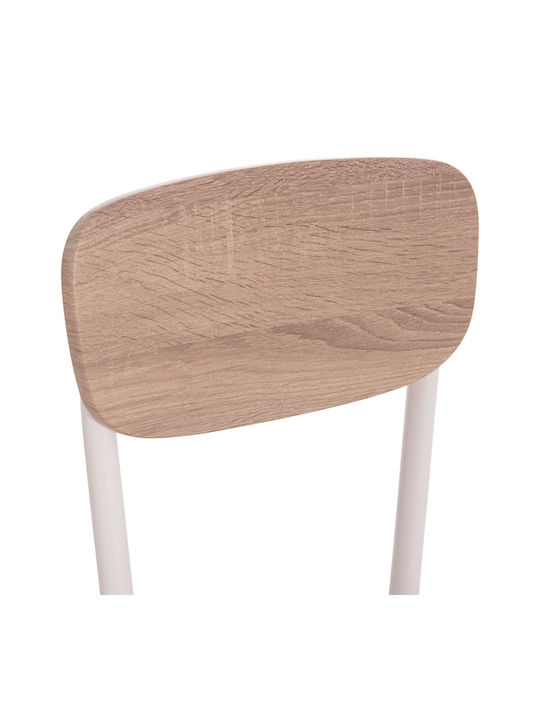 Paget Столички Трапезария Бели 1бр 40x49x87бр