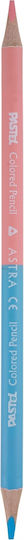 Astra 12-pack Colorful Double-sided Triangular Pencils 24 Colors