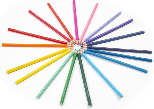 Set 24 Watercolor Pencils In A Metal Box Kidea Kamp24ka
