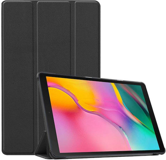 Flip Cover Ανθεκτική Μαύρη (Lenovo Idea Tab Plus 12.1)