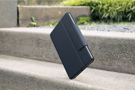Logitech Flip Cover Durable with Keyboard Blue (iPad Gen. 7, iPad Gen. 8) 920-009656