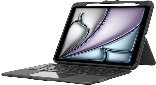 Targus Klappdeckel mit Tastatur Schware (iPad Air) THZ967DE