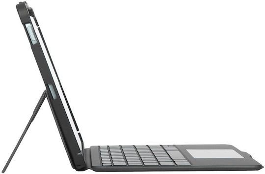 Targus Klappdeckel mit Tastatur Schware (iPad Air) THZ967DE