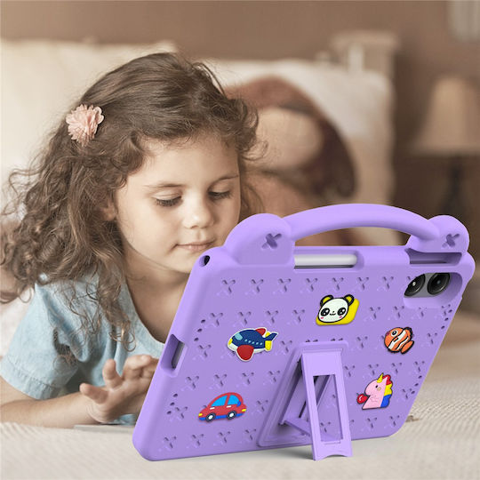 Umschlag Rückseite Robust für Kinder Lila (Xiaomi Redmi Pad 2 Pro)