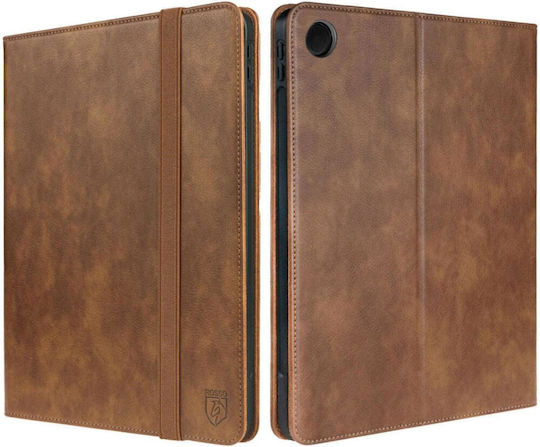 Rosso Flip Cover Brown (Samsung Galaxy Tab A9 8.7" X110 / X115)