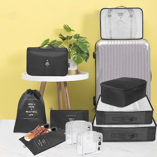 Quasar Organizator auto Neagră 8buc