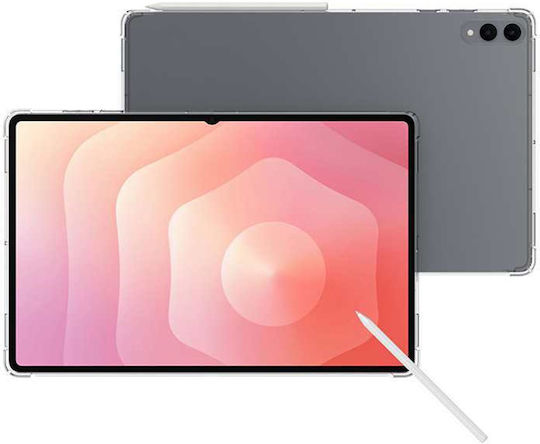 Back Cover cu Tastatură Transparena (Samsung Galaxy Tab S11 Ultra)