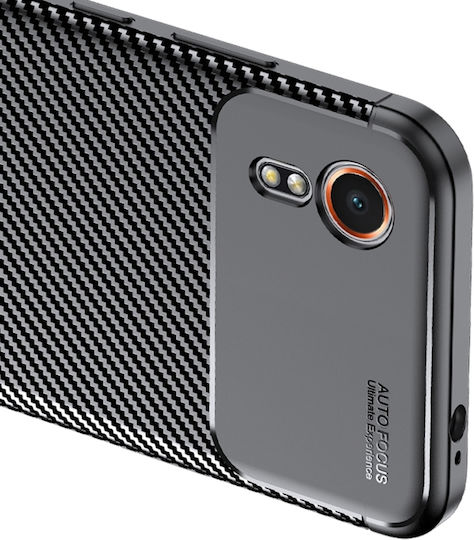 Back Cover Silicon Negru (Galaxy XCover7)