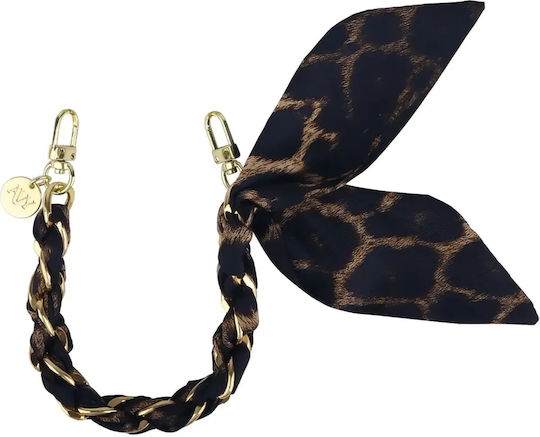 Λουράκι Χειρός Avy Scarf Wristband Αποσπώμενο Θήκες Κινητών Smartphones Panthera Chic 8719246497797