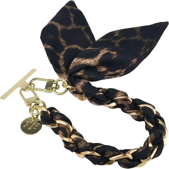 Λουράκι Χειρός Avy Scarf Wristband Αποσπώμενο Θήκες Κινητών Smartphones Panthera Chic 8719246497797