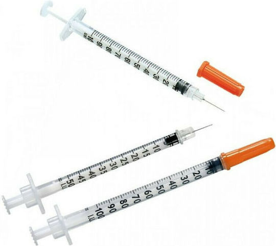 BD Micro-fine Insulin Syringes 30G 0.3ml 100pcs