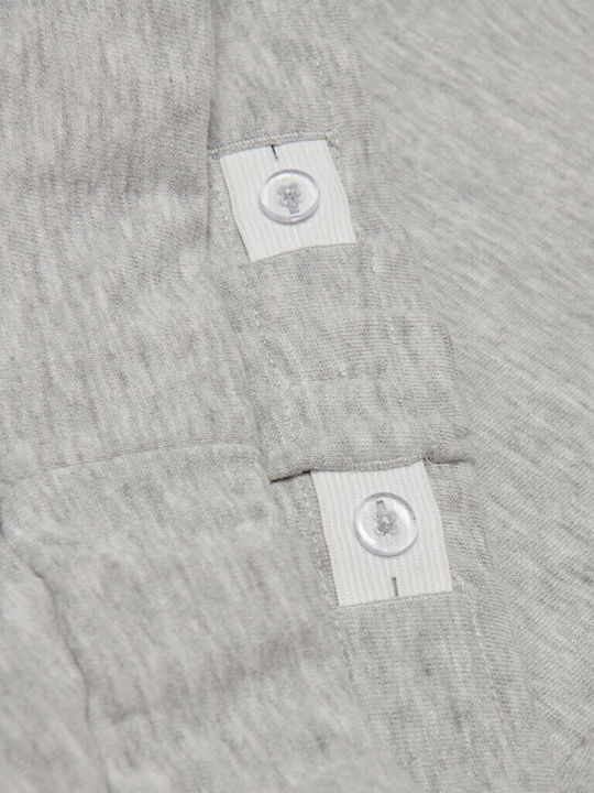 Kids Tracksuit Set With Jacket Grey 2 Pieces