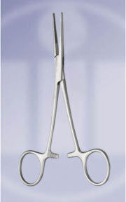 Hemostatic Kelly Forceps 14cm Medicon Straight