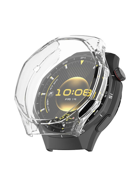 Θήκη Σιλικόνης σε Διάφανο χρώμα για Huawei Watch GT 6 Pro 46mm Θήκη Σιλικόνης σε Διάφανο χρώμα για Huawei Watch GT 6 Pro 46mm