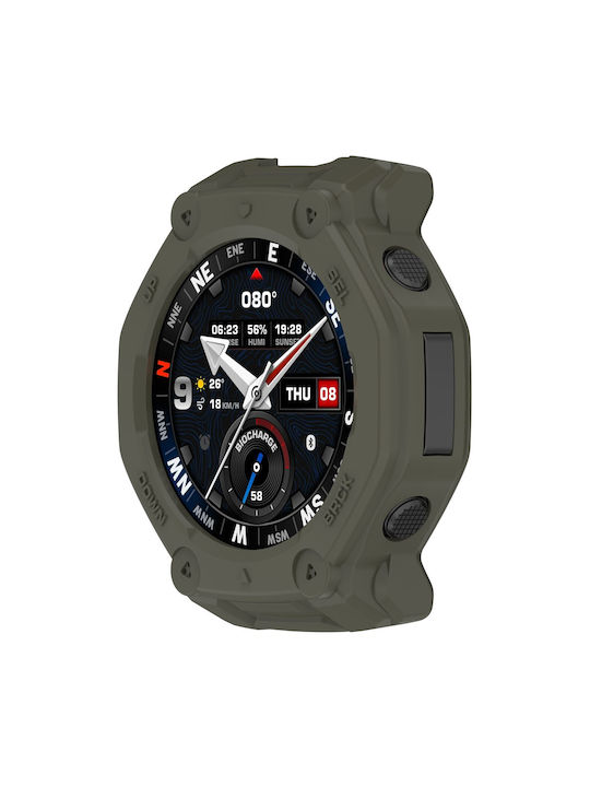 Silikonhülle in Grün Farbe für Amazfit T-Rex 3 Pro Silikonhülle in Grün Farbe für Amazfit T-Rex 3 Pro