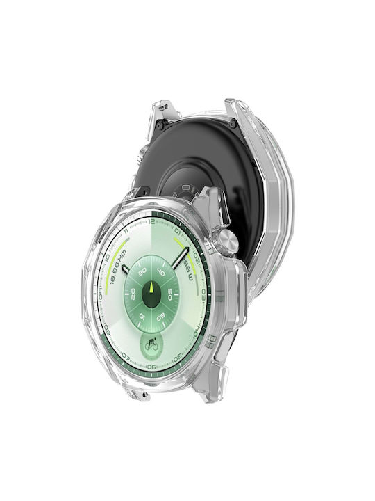 Carcasă de Plastic în culoarea Transparent pentru Huawei Watch GT 6 46mm Carcasă de Plastic în culoarea Transparent pentru Huawei Watch GT 6 46mm