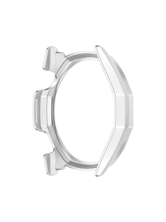 Plastikhülle in Silber Farbe für Huawei Watch GT 6 46mm