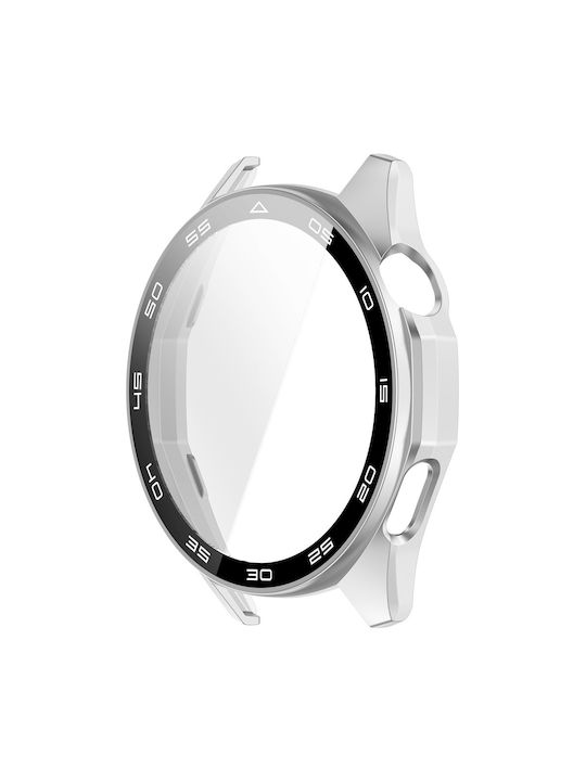 Carcasă de Plastic în culoarea Argintiu pentru Huawei Watch GT 6 46mm