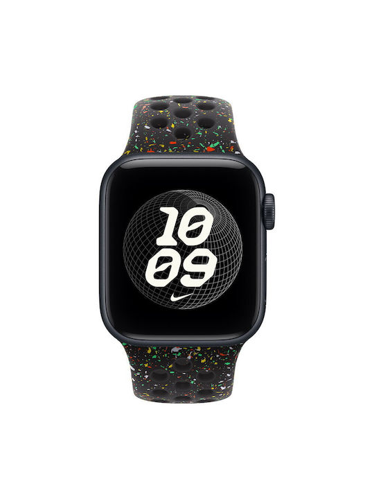 Apple Λουράκι Μαύρο (Apple Watch 38/40/41/42mm) Apple Λουράκι Μαύρο (Apple Watch 38/40/41/42mm)