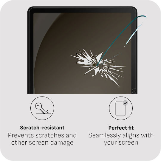 Revomag Защита за Поверителност Закалено стъкло (Samsung Galaxy Tab A11+, Galaxy Tab A9 Plus)