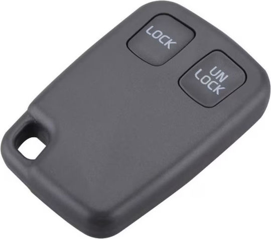 Husă Cheie Auto 2 Butoane Volvo S40 V40 S70 C70 V70 XC70 XC90 S60 S80 S90 V70 V90 Model Compatibil 1996–2004