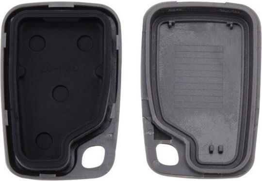 Husă Cheie Auto 2 Butoane Volvo S40 V40 S70 C70 V70 XC70 XC90 S60 S80 S90 V70 V90 Model Compatibil 1996–2004