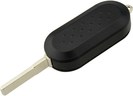 Husă Cheie Auto Techstar Compatibilă Fiat 500 Ducato Bravo Stilo Punto Panda 2 Butoane