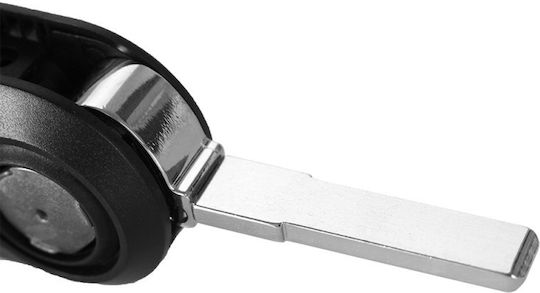 Husă Cheie Auto Techstar Compatibilă Fiat 500 Ducato Bravo Stilo Punto Panda 2 Butoane