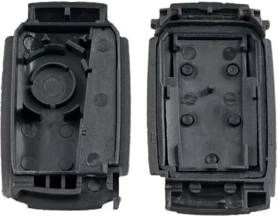 Husă Cheie Auto Jaguar 5 Butoane Compatibilă Cu Modelele Jaguar Xf Xfr Xk Xkr X-type S-type 2006-2015