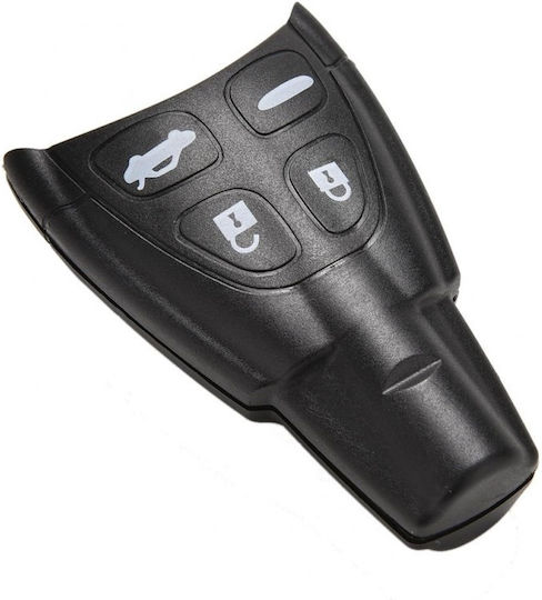 Techstar Autoschlüssel Schutzhülle Kompatibilität Saab 93 95 9-3 9-5 4 Tasten