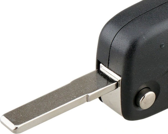 Husă Cheie Auto Techstar Compatibilă Fiat Punto Ducato Stilo Panda Bravo Idea Doblo 3 Butoane