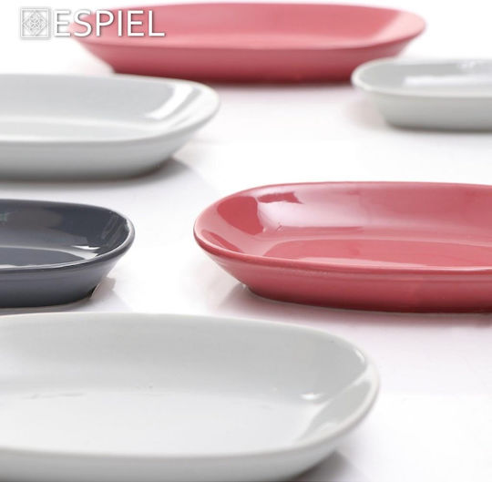Espiel Essentials Купа за сервиране на дипове Кръгла Керамика Сив с диаметър 12бр Espiel Essentials Купа за сервиране на дипове Кръгла Керамика Сив с диаметър 12бр