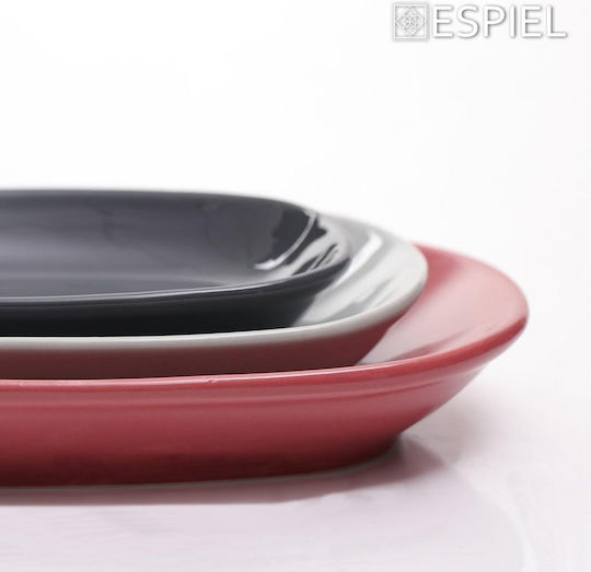Espiel Essentials Dip Serving Bowl Round Ceramic Gray with Diameter 12cm