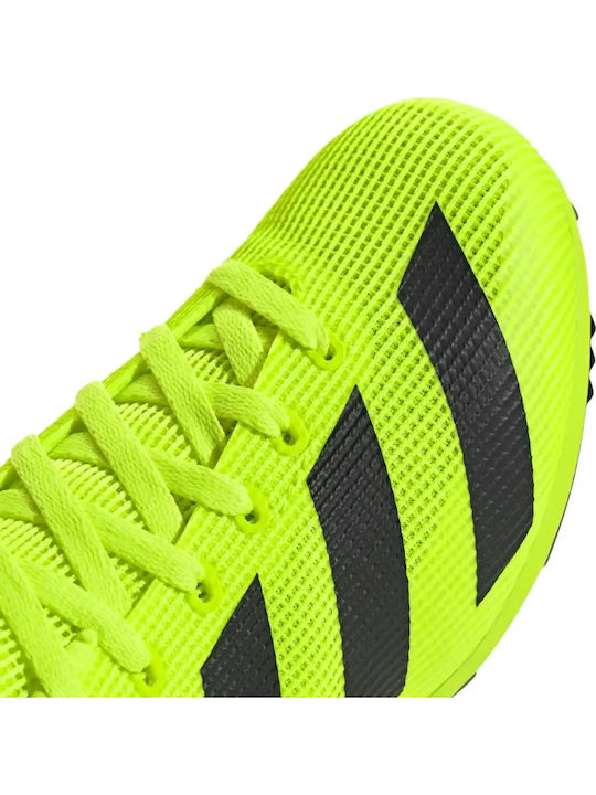 Allroundstar Kids Sports Shoes Running with Laces Green