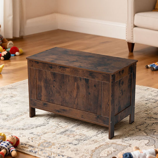Vevor Children's Storage Box made of Wood Brown 75.4x38.9x48cm 1pcs