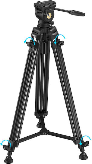 Smallrig 5440 Ad14 Heavy-duty Video Τρίποδο Αλουμινίου