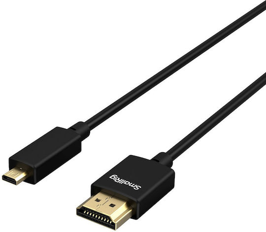 SmallRig 4795 Ултра Тънък 4K HDMI Кабел Full Micro 100см