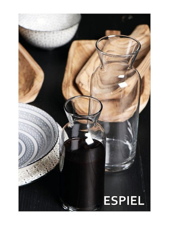 Pasabahce Glass Decanter 20.3cm with Stopper 500ml
