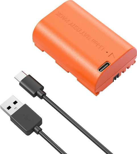 Smallrig 5407 Μπαταρία Canon Lp-e6p Usb-c Orange