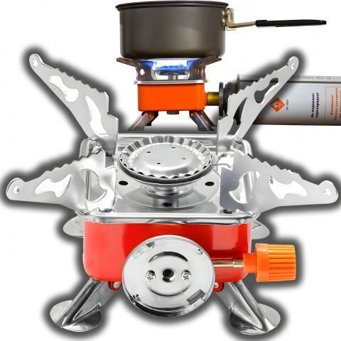 Plită de gătit Cu gaz pentru camping
