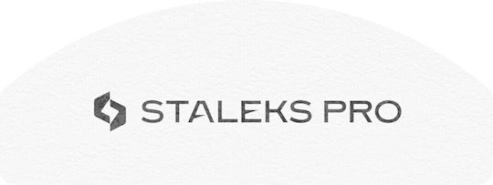 Staleks Tampon Curbat Spumă 1buc IS-7840