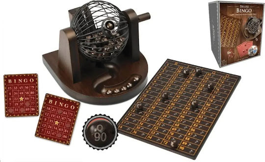 Joc de Societate Deluxe Bingo pentru 1+ Jucători 14+ Ani Gameology