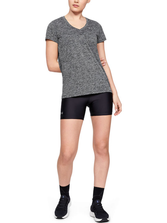 Tech Twist Γυναικείο T-shirt Fast Drying Ασημί