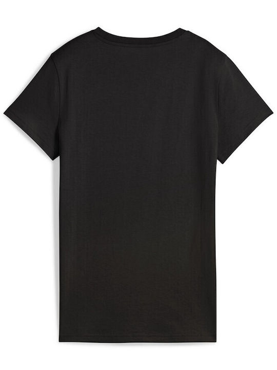 Γυναικείο Αθλητικό T-shirt Μαύρο